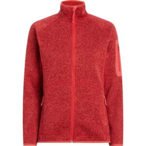 McKINLEY Da.-Unterjacke Skeena wms MELANGE/RED/RED