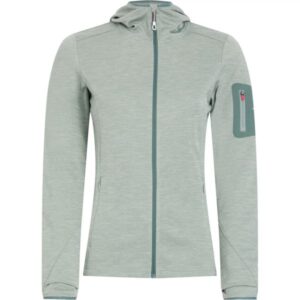 McKINLEY Da.-Unterjacke Tambuk wms MELANGE/GREEN SMOKE