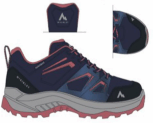 McKINLEY Da.-Wander-Schuh Discover III AQX W NAVY DARK/ROSE DARK/