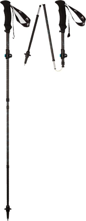 McKINLEY Da.-Wander-Stock Vario Flow Carbon GRAU