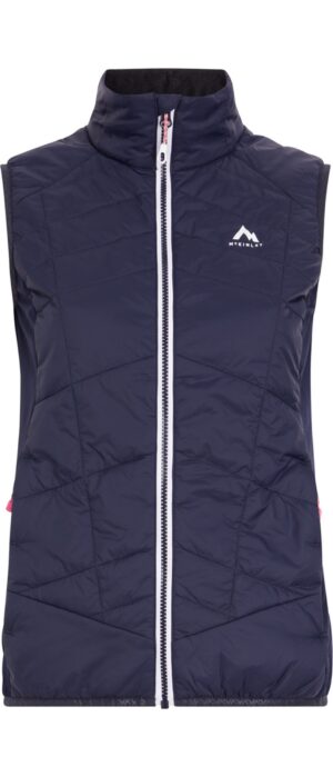 McKINLEY Da.-Weste Sansa HYB VST W NAVY/RED WINE