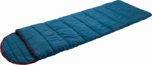 McKINLEY Decken-Schlafs. CAMP COMFORT 0 I BLUEPETROL/BLUEPETRO