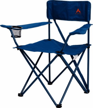 McKINLEY Faltstuhl Camp Chair 110 I BLUE DARK/BLUE ROYAL