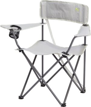 McKINLEY Faltstuhl Camp Chair 110 I GREY LIGHT/GREEN LIM