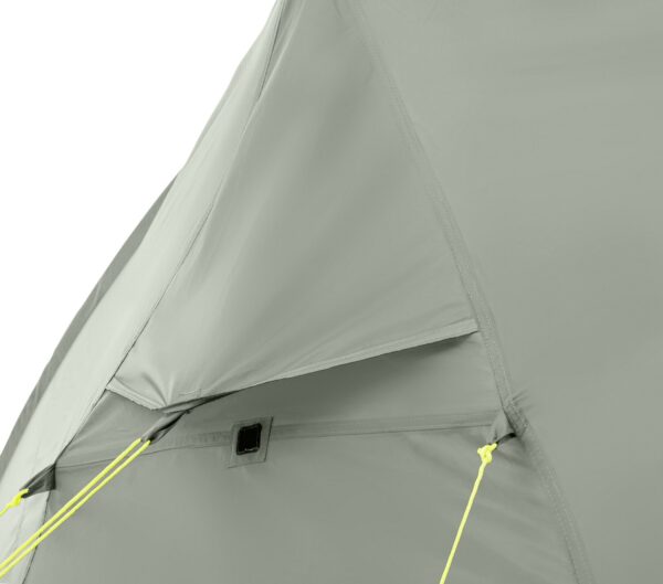 McKINLEY Familien-Zelt FAMILY 30.6 GREY LIGHT/GREEN SMO – Bild 3