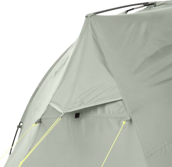 McKINLEY Familien-Zelt FAMILY 30.6 GREY LIGHT/GREEN SMO – Bild 4