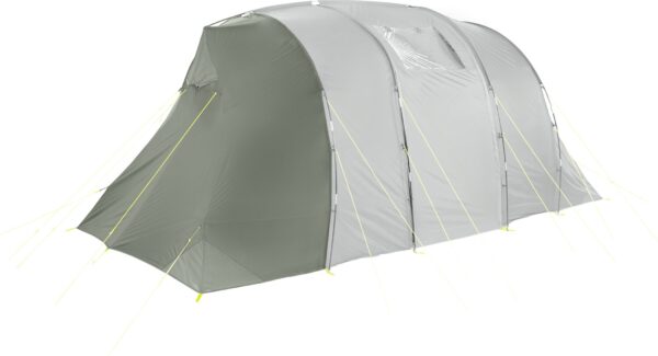 McKINLEY Familien-Zelt FAMILY 30.6 GREY LIGHT/GREEN SMO – Bild 5