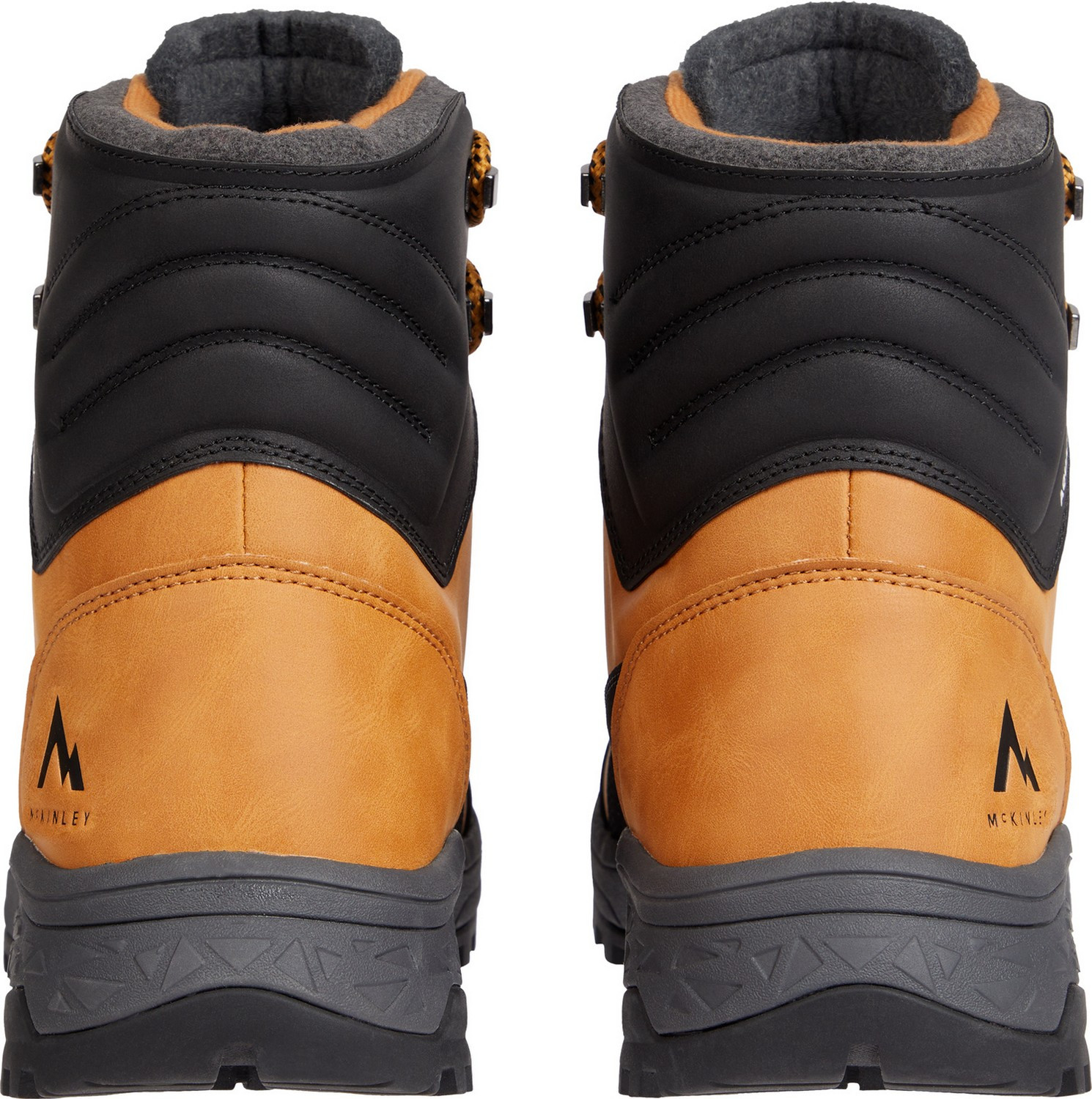 McKINLEY He.-Après-Stiefel Ranger II HIGH AQX BROWN LIGHT/CHARCOAL – Bild 5