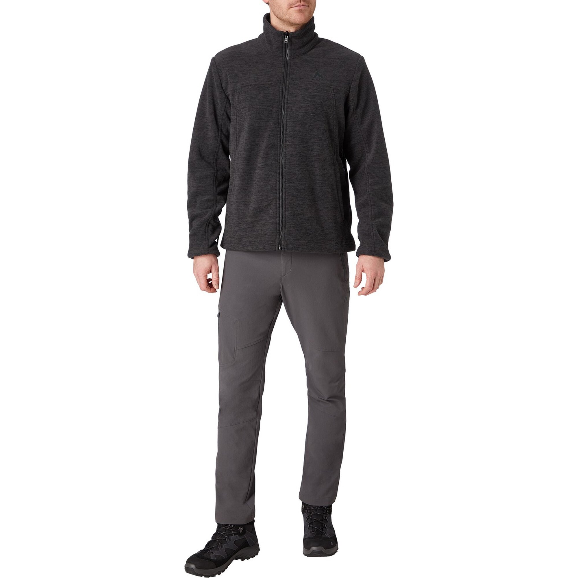 McKINLEY He.-Doppel-Jacke Tessi 3:1 II M GREEN DARK/BLACK NIG – Bild 2