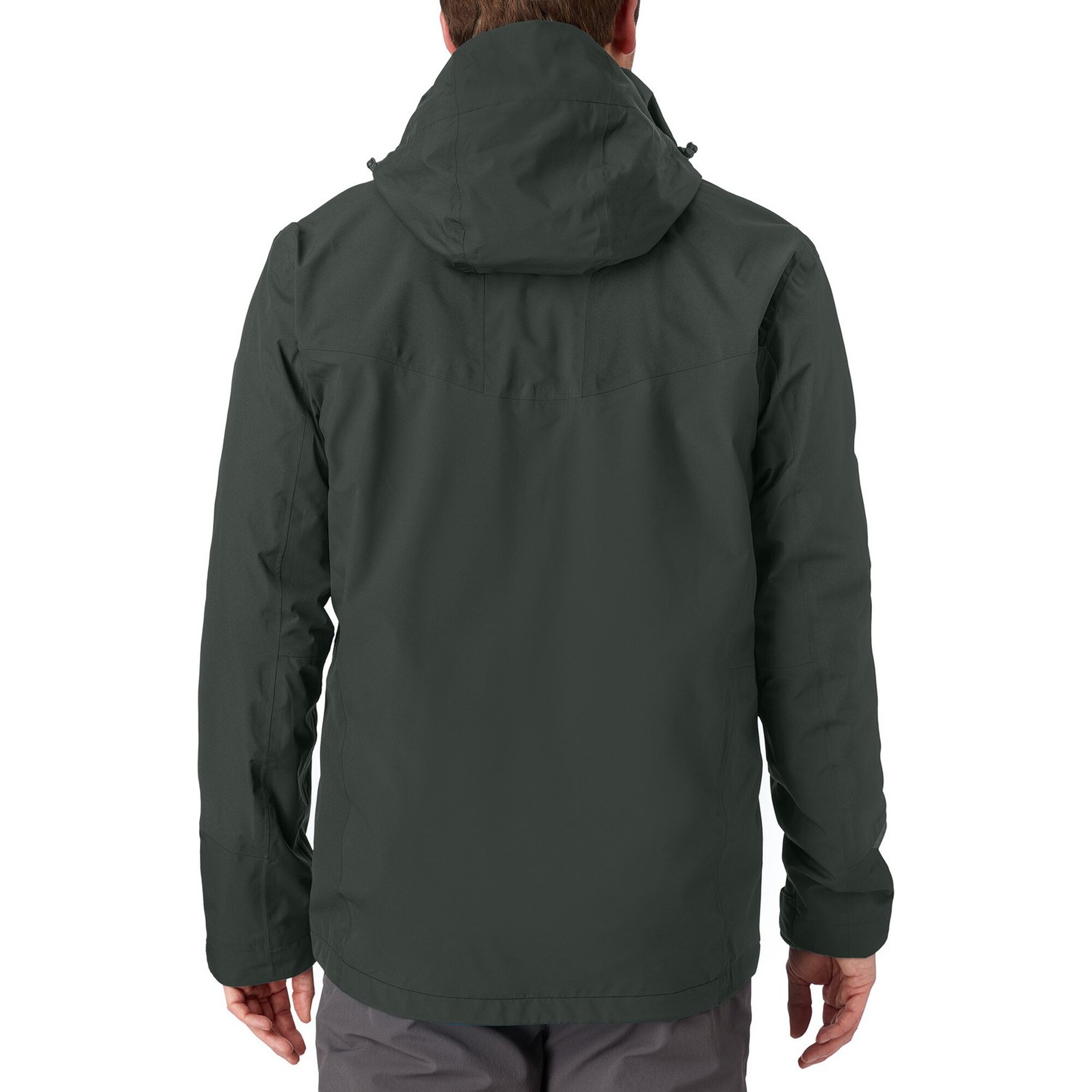 McKINLEY He.-Doppel-Jacke Tessi 3:1 II M GREEN DARK/BLACK NIG – Bild 3