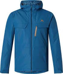 McKINLEY He.-Funktions-Jacke Laurel ux BLUE PETROL