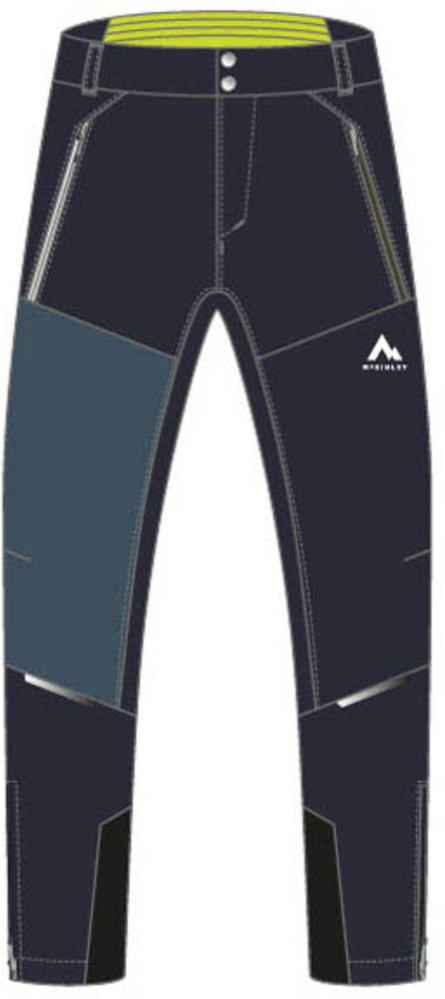 McKINLEY He.-Hose Saina PNT M NAVY/NAVY/GREEN LIME – Bild 2