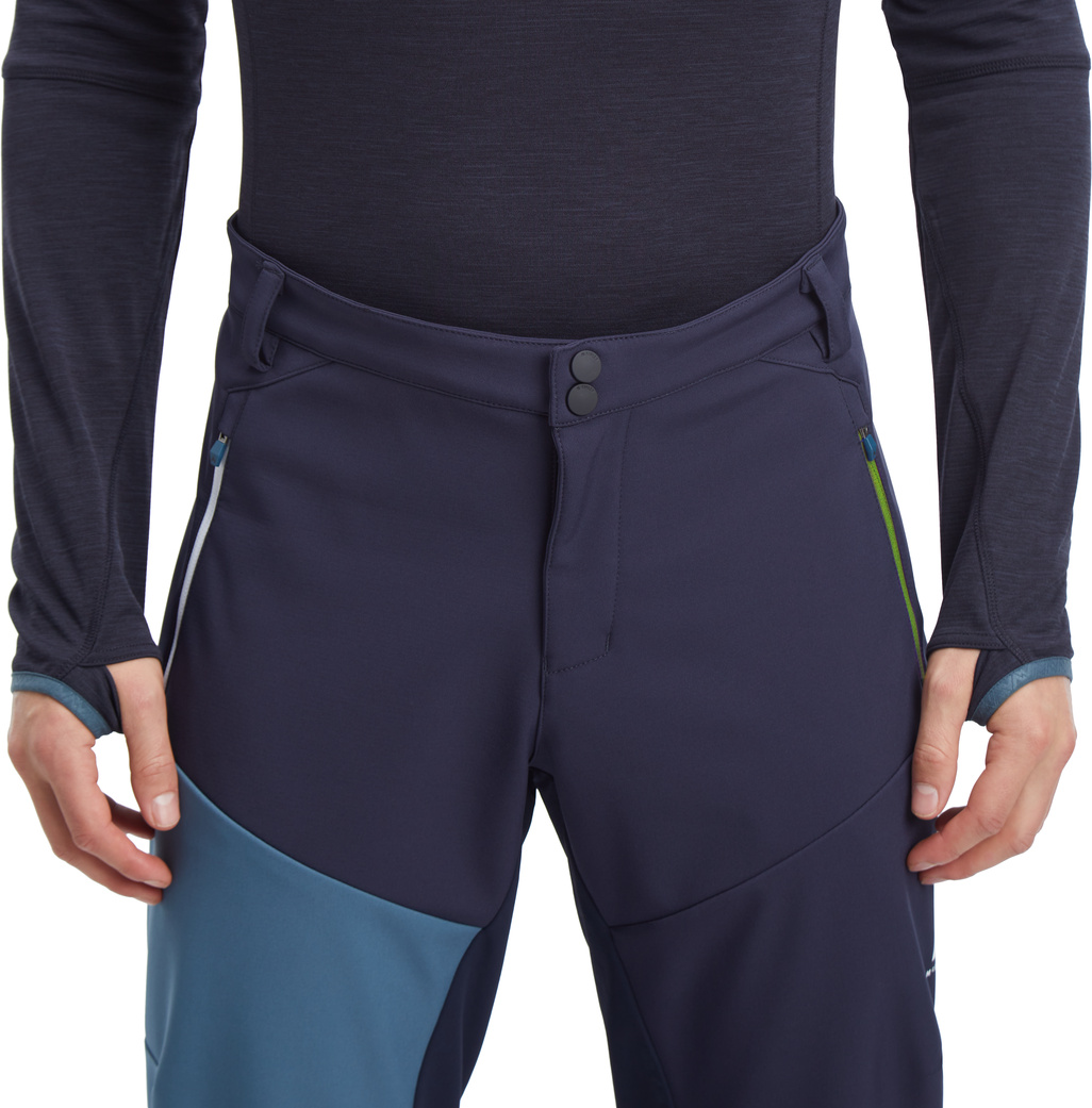 McKINLEY He.-Hose Saina PNT M NAVY/NAVY/GREEN LIME – Bild 4