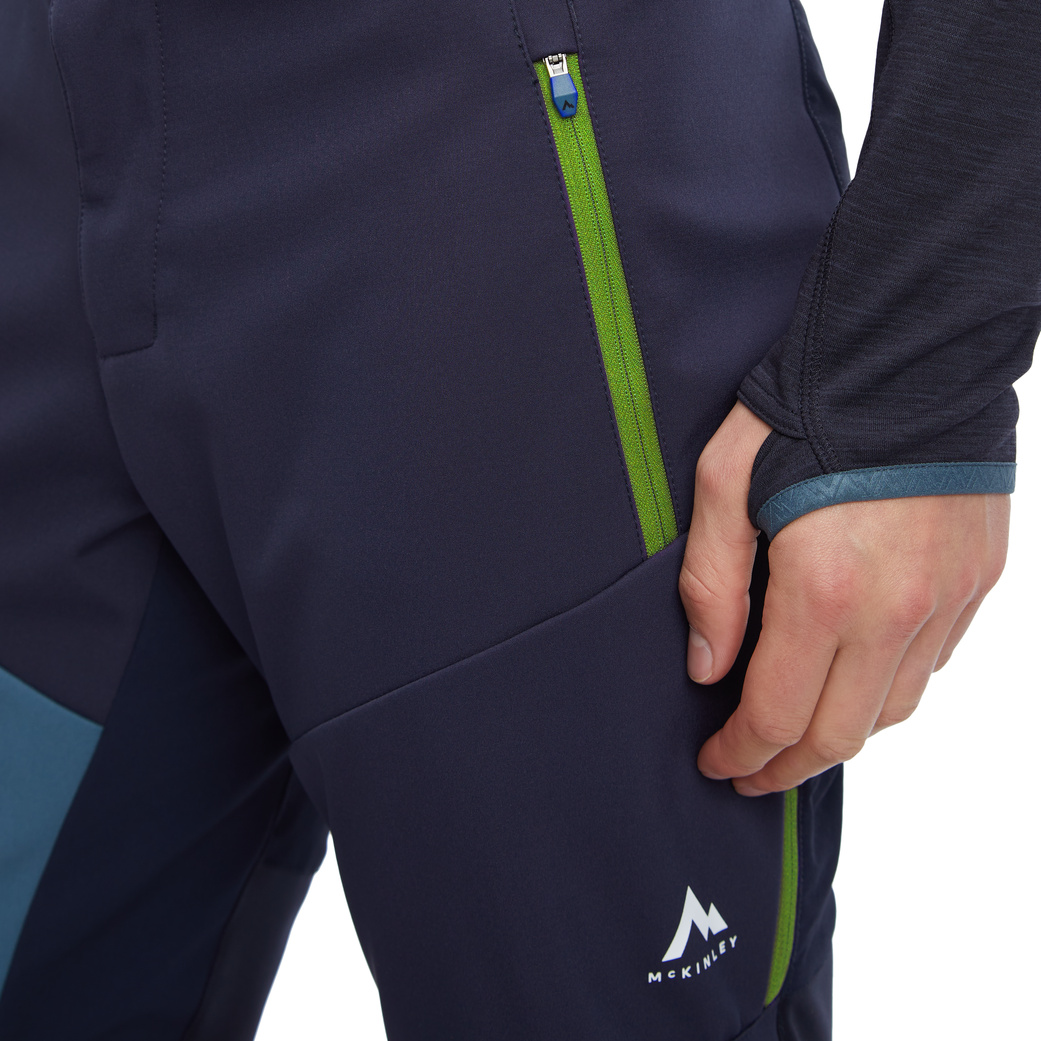 McKINLEY He.-Hose Saina PNT M NAVY/NAVY/GREEN LIME – Bild 5