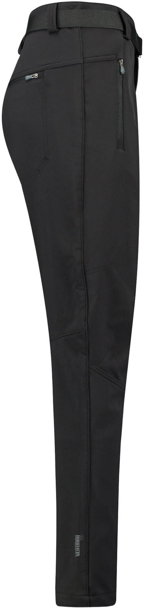 McKINLEY He.-Hose Shalda men short BLACK – Bild 4