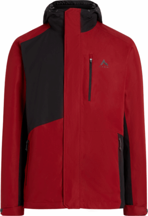 McKINLEY He.-Jacke Dano 3:1 M RED DARK/BLACK NIGHT