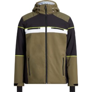 McKINLEY He.-Jacke Ivan M OLIVE DARK/BLACK NIG