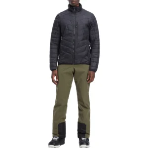 McKINLEY He.-Jacke Sansa II HYB JKT M BLACK NIGHT