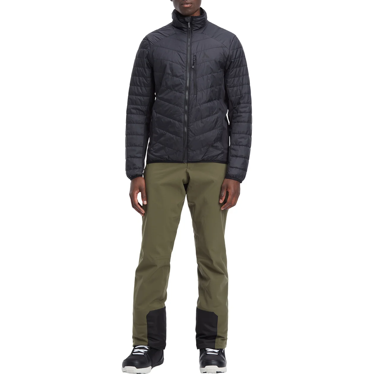 McKINLEY He.-Jacke Sansa II HYB JKT M BLACK NIGHT