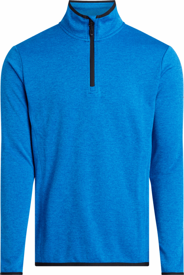 McKINLEY He.-Shirt Andreas ux MELANGE/BLUE ROYAL/B