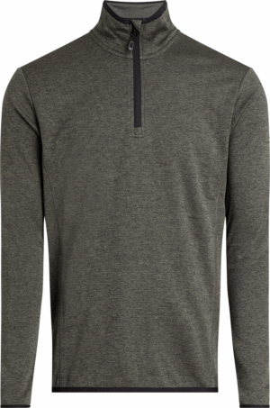 McKINLEY He.-Shirt Andreas ux MELANGE/OLIVE DARK