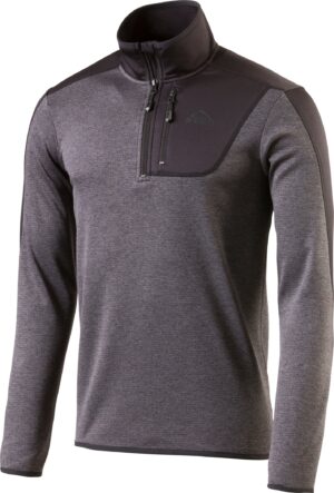 McKINLEY He.-Shirt Blake ux MELANGE/BLACK NIGHT