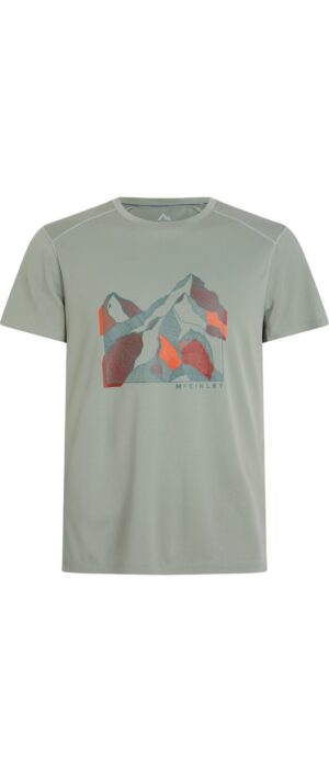 McKINLEY He.-T-Shirt Fabi M GREEN SMOKE