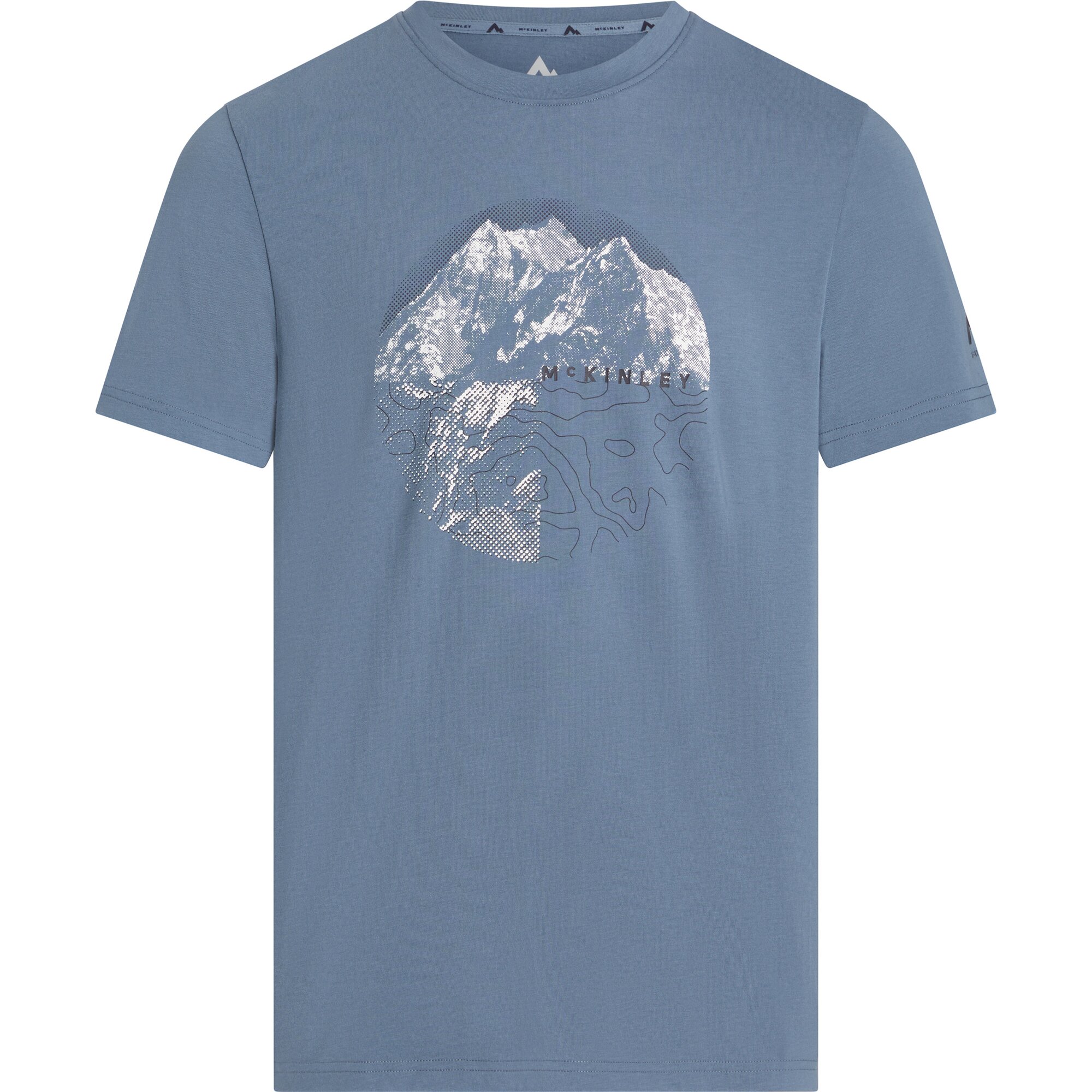 McKINLEY He.-T-Shirt Galla II M BLUE DARK