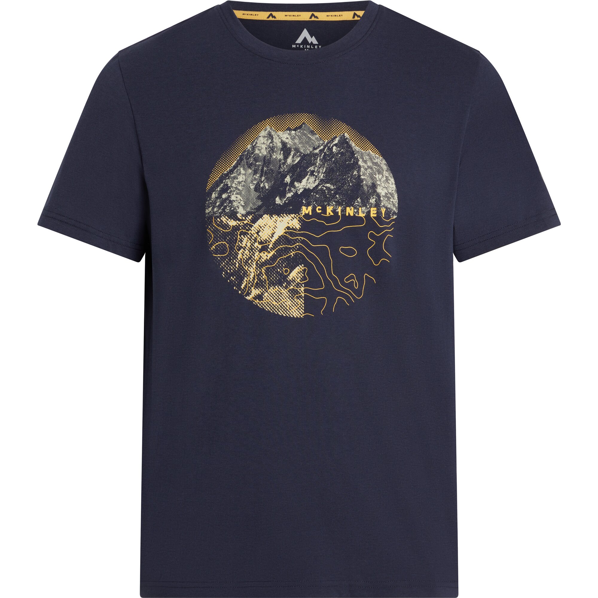 McKINLEY He.-T-Shirt Galla II M NAVY