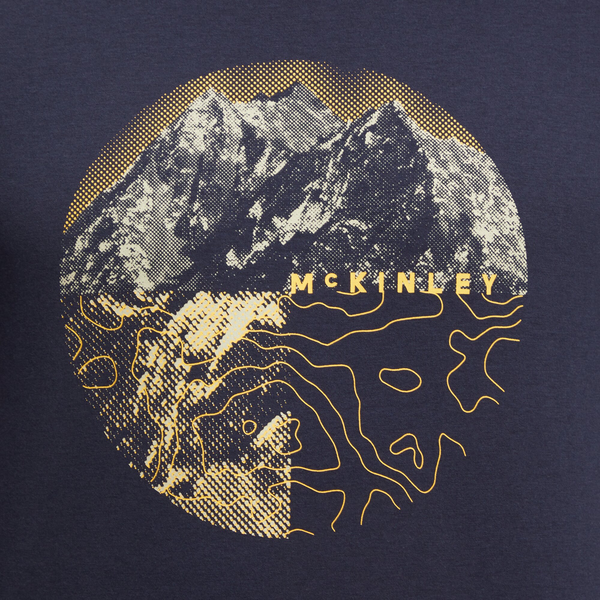 McKINLEY He.-T-Shirt Galla II M NAVY – Bild 2