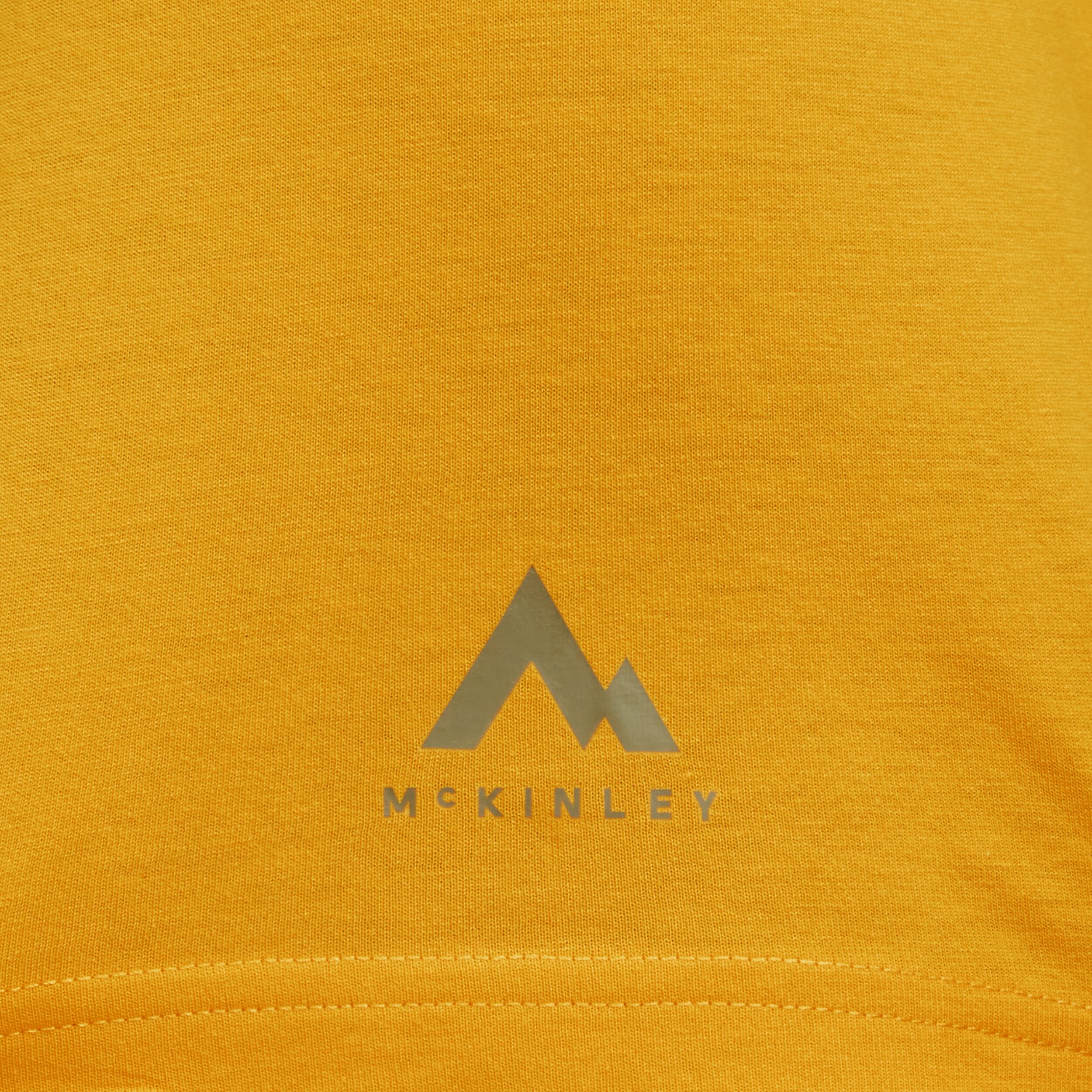 McKINLEY He.-T-Shirt Galla II M YELLOW DARK – Bild 2