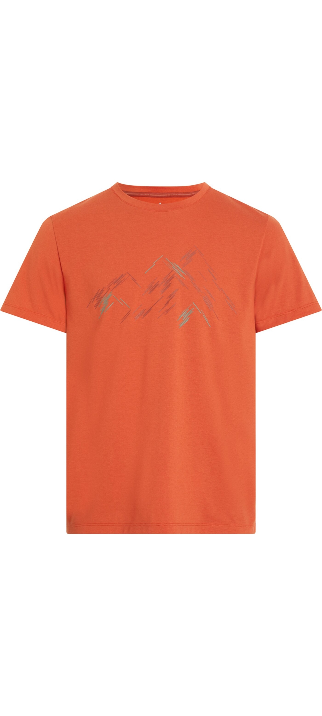 McKINLEY He.-T-Shirt Galla M RED RUST
