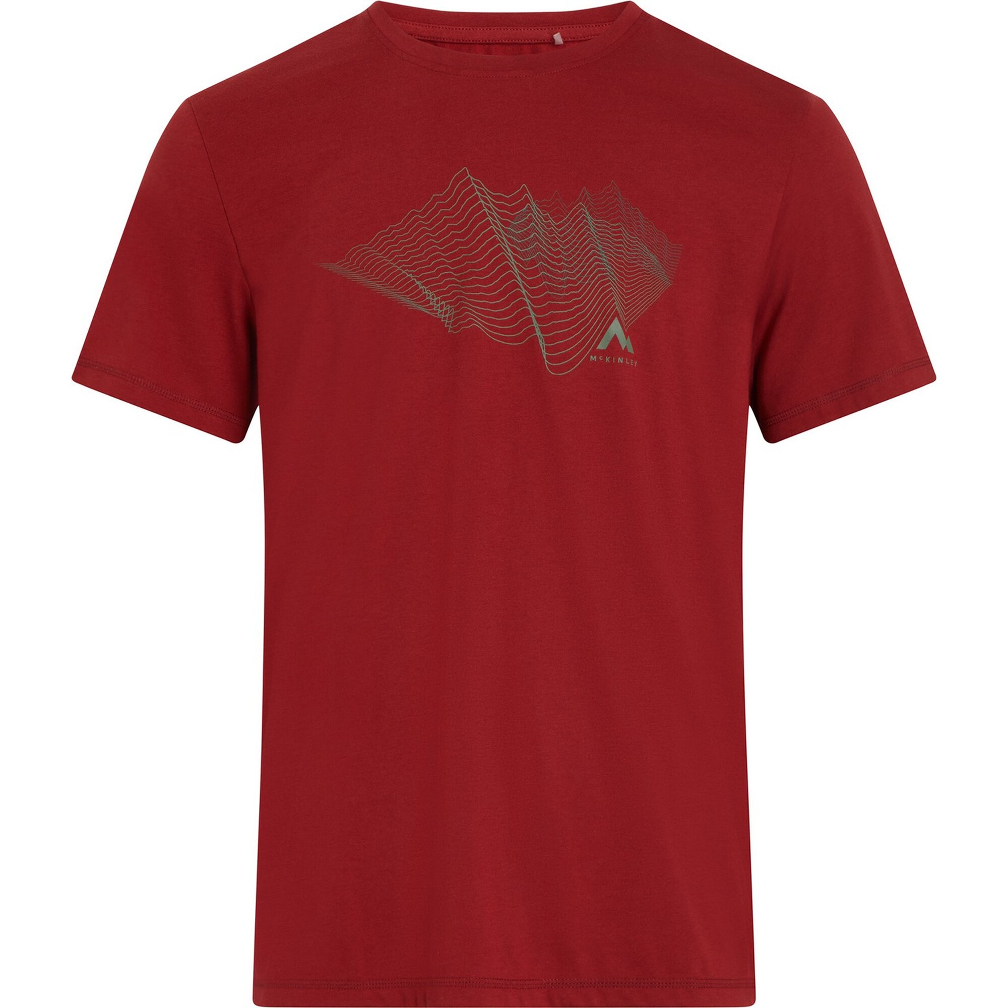 McKINLEY He.-T-Shirt Hemo II M RED DARK