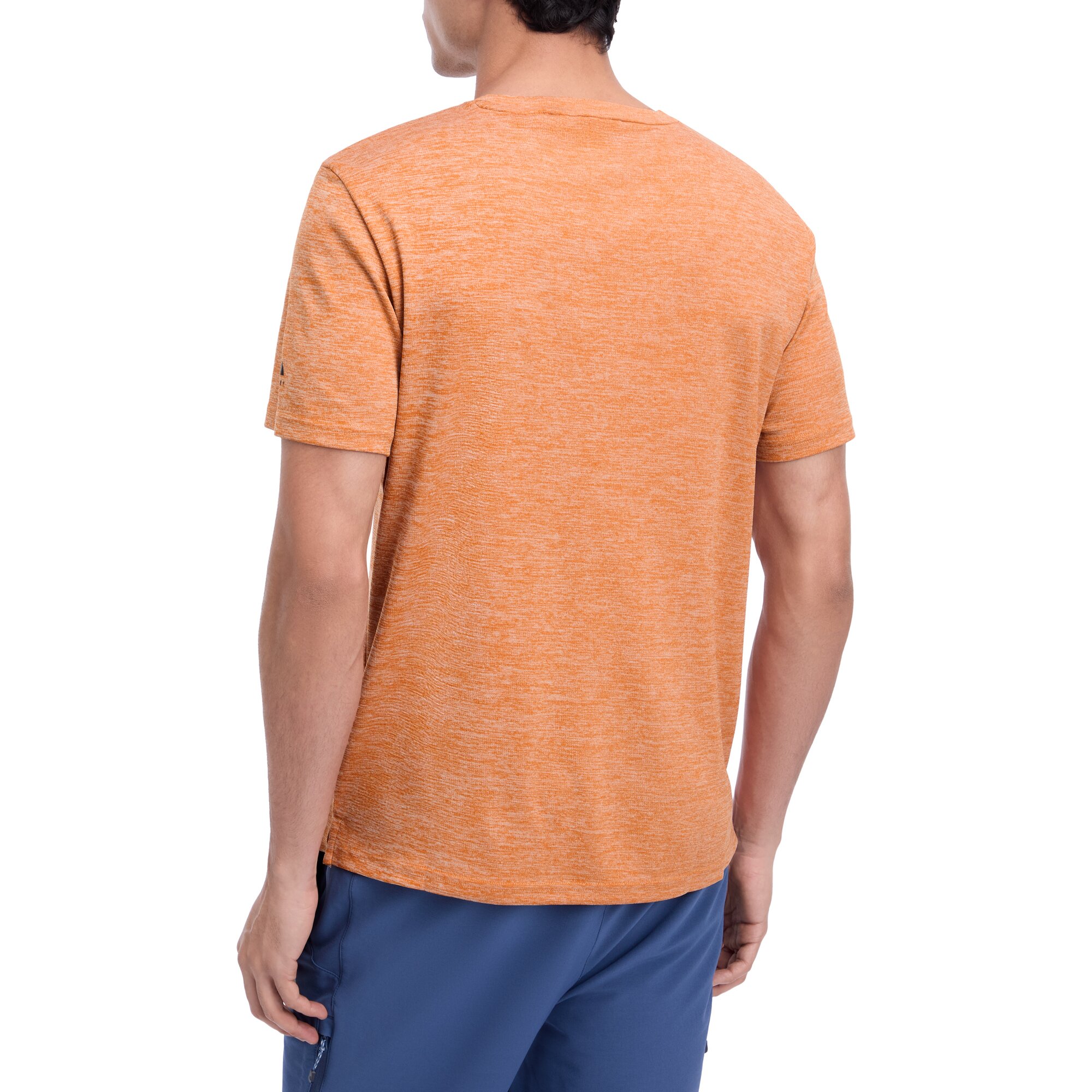 McKINLEY He.-T-Shirt Hunu M MELANGE/BROWN – Bild 2