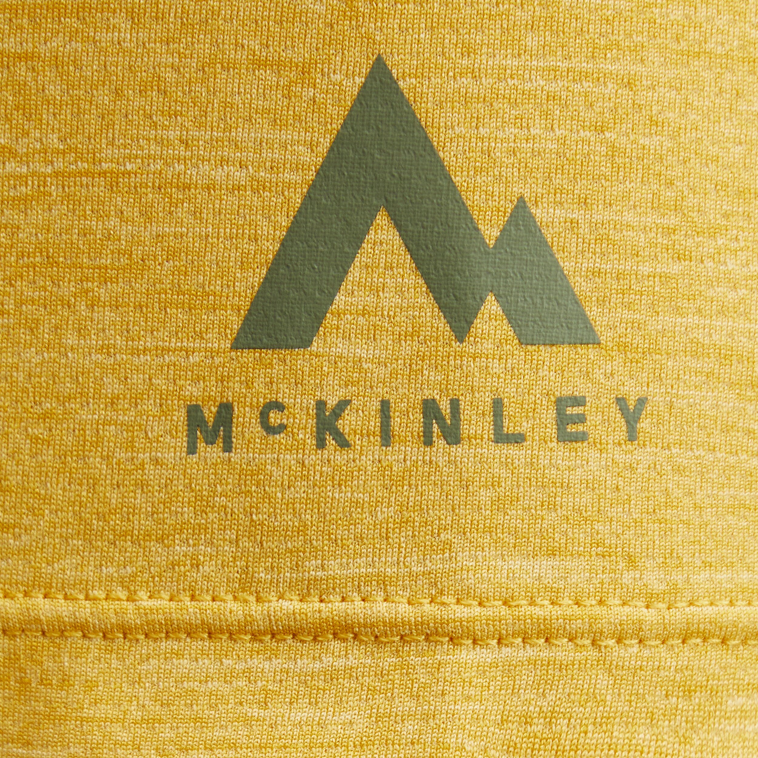 McKINLEY He.-T-Shirt Lele III M YELLOW DARK