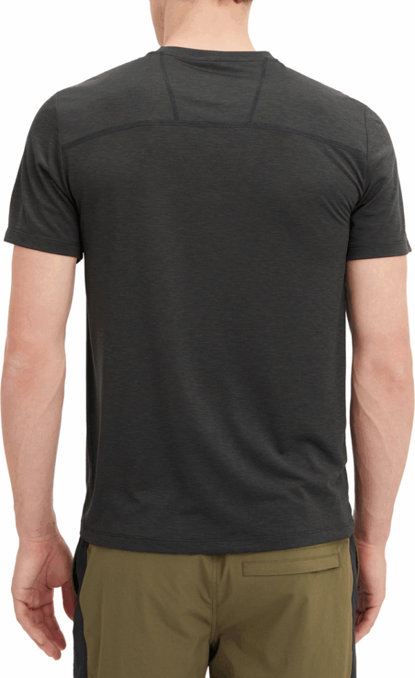 McKINLEY He.-T-Shirt Lele M BLACK NIGHT – Bild 3
