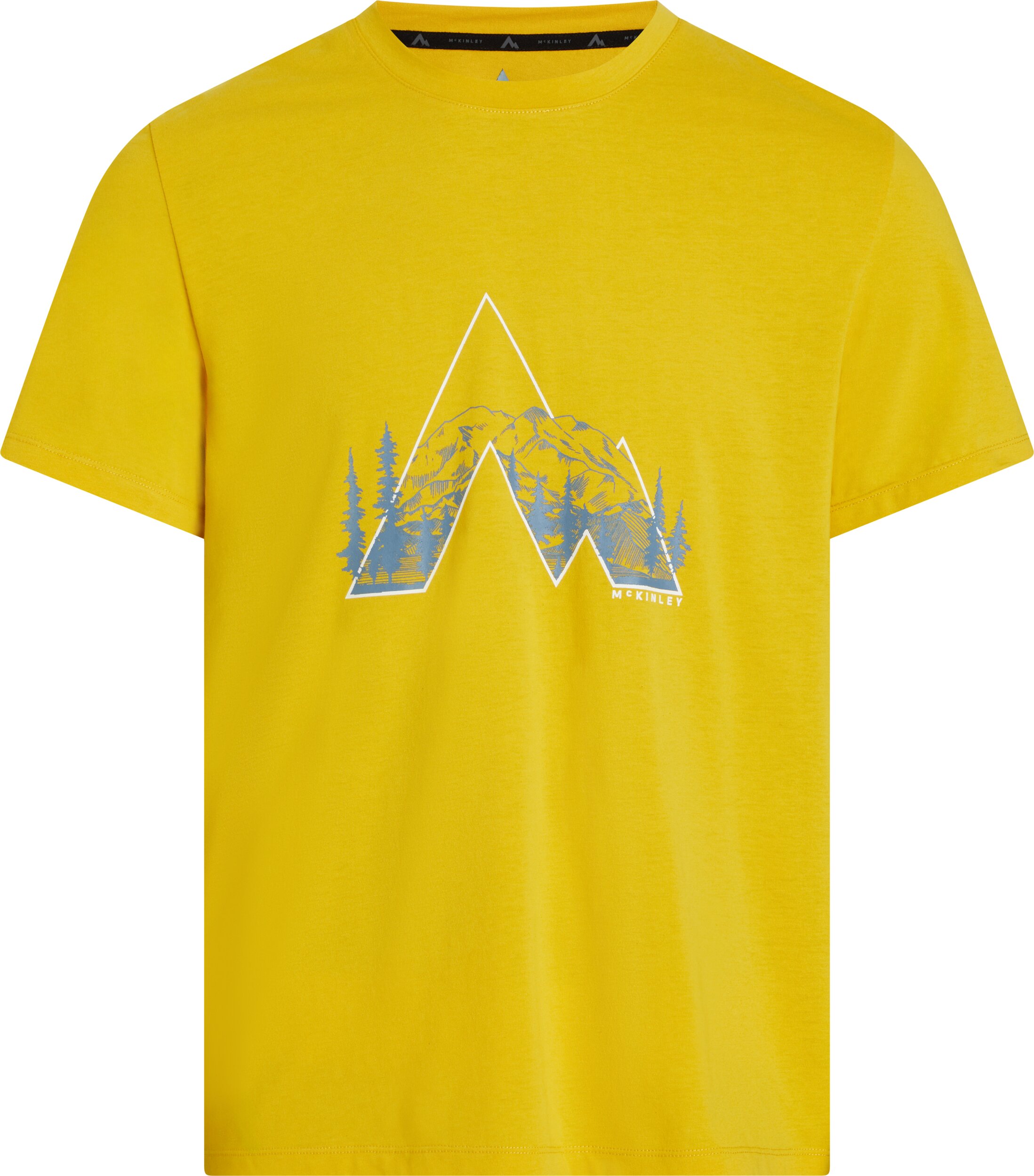 McKINLEY He.-T-Shirt Nata II M YELLOW DARK