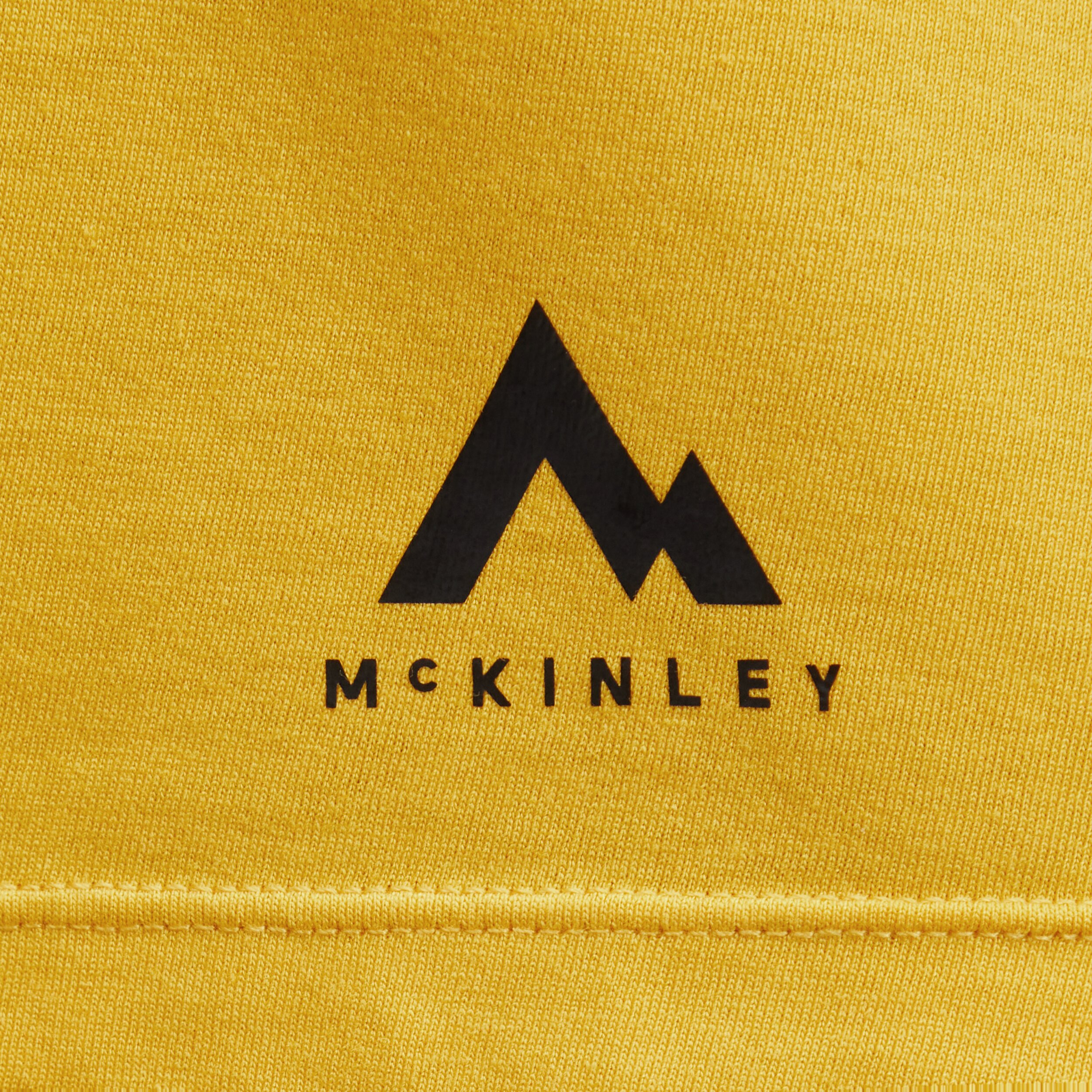 McKINLEY He.-T-Shirt Nata II M YELLOW DARK – Bild 3
