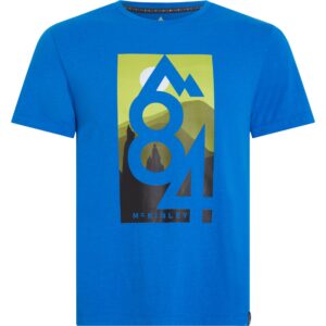McKINLEY He.-T-Shirt Nata M BLUE ROYAL/BLUE ROYA