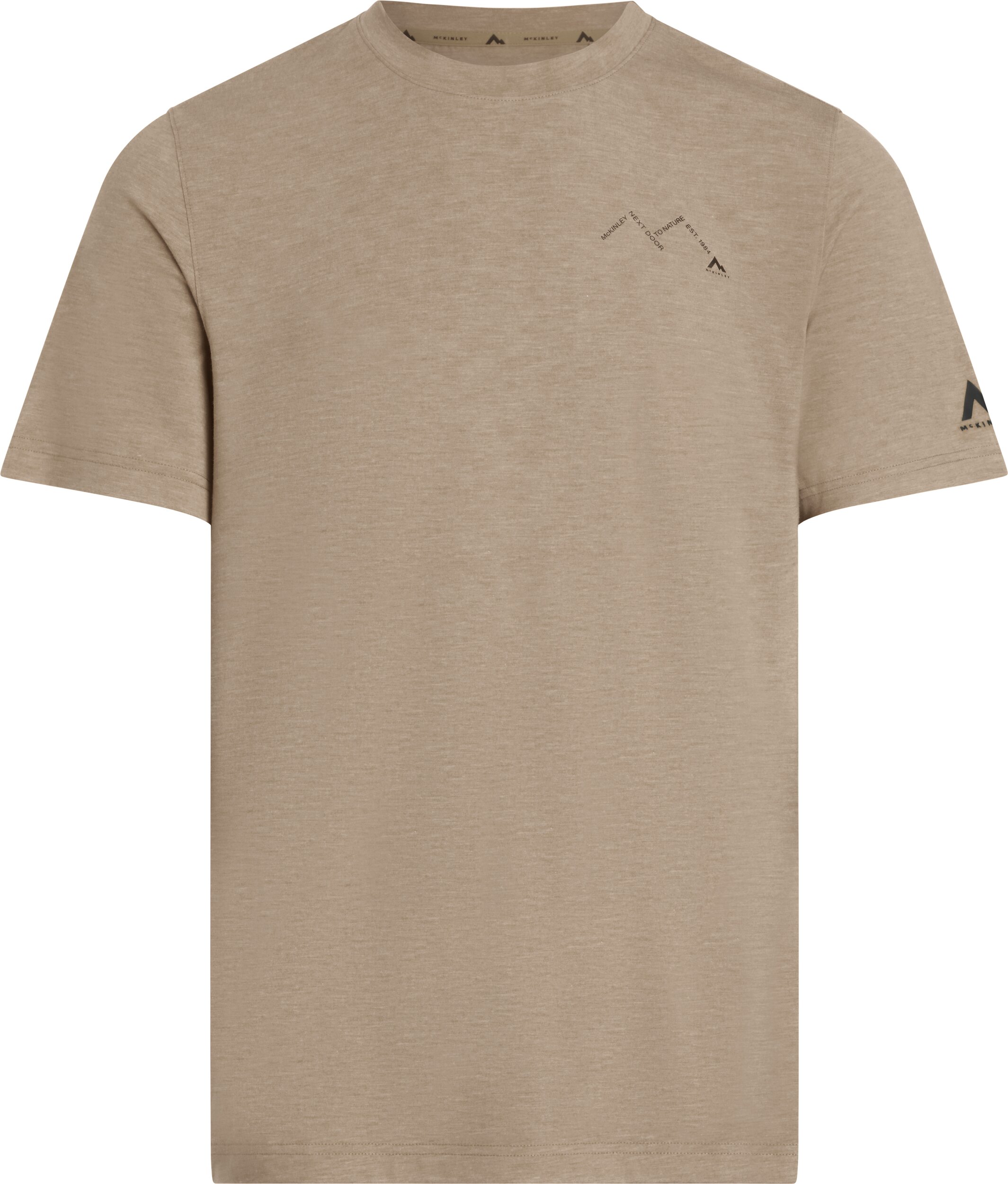 McKINLEY He.-T-Shirt Ronald II M MELANGE/SAND