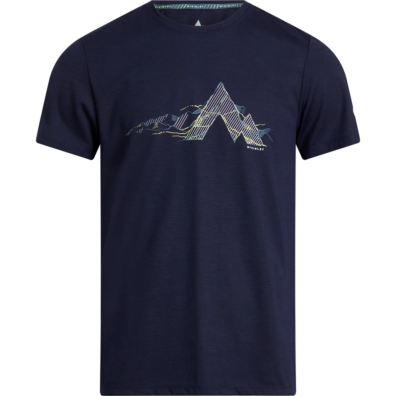 McKINLEY He.-T-Shirt Shane TEE M NAVY