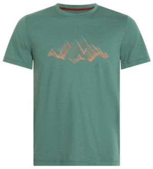 McKINLEY He.-T-Shirt Shay II M GREEN DARK