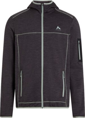 McKINLEY He.-Unterjacke Issal II M MELANGE/BLACK NIGHT