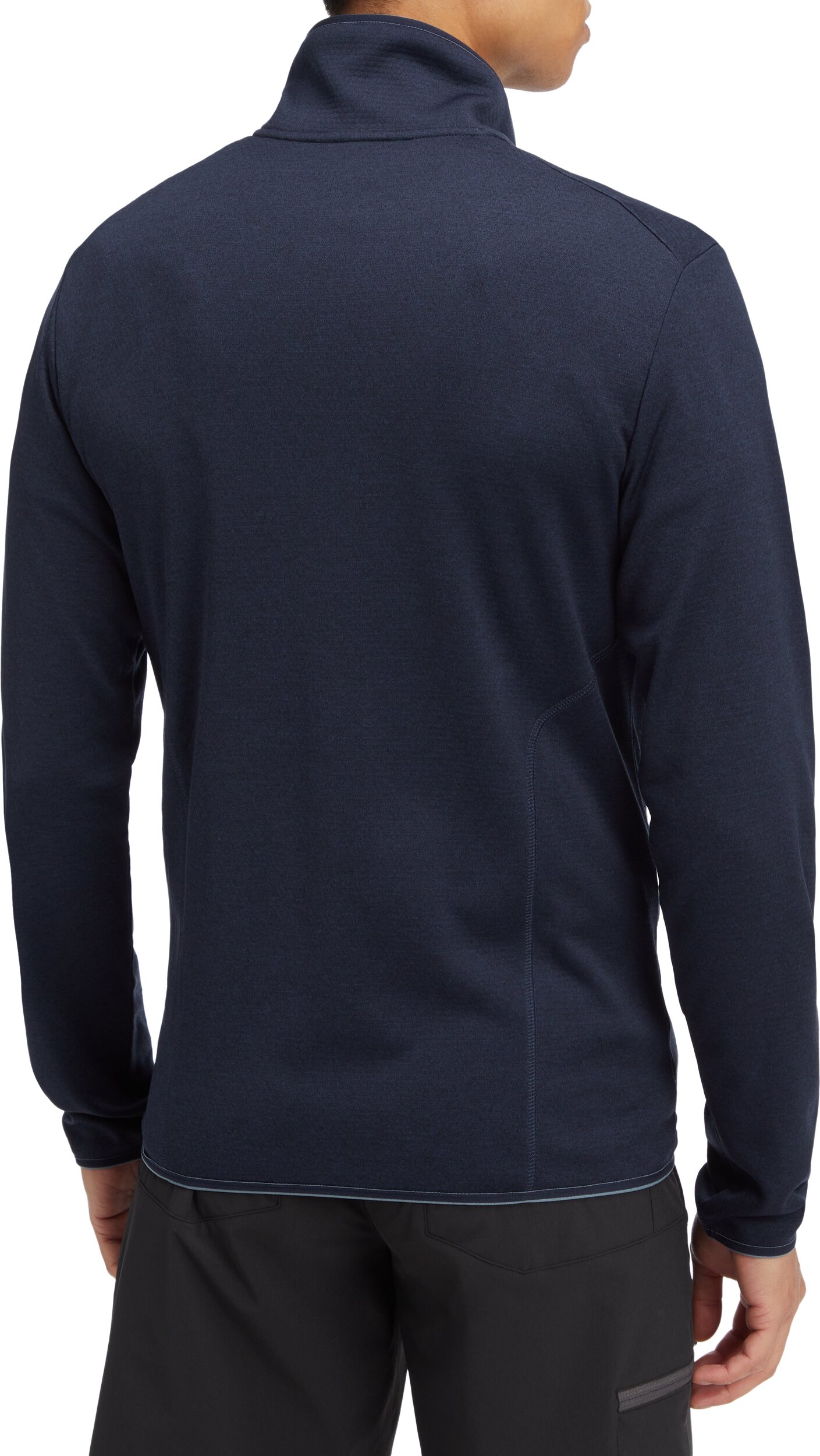 McKINLEY He.-Unterjacke Roto IV M 914 MELANGE/NAVY – Bild 2