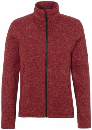 McKINLEY He.-Unterjacke Rubin III M MELANGE/RED DARK