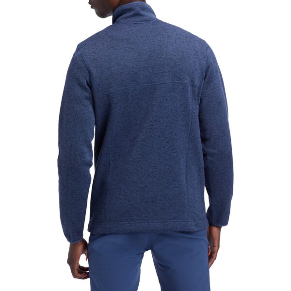 McKINLEY He.-Unterjacke Skeena III M 913 MELANGE/NAVY – Bild 3