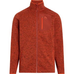 McKINLEY He.-Unterjacke Skeena III M MELANGE/RED RUST
