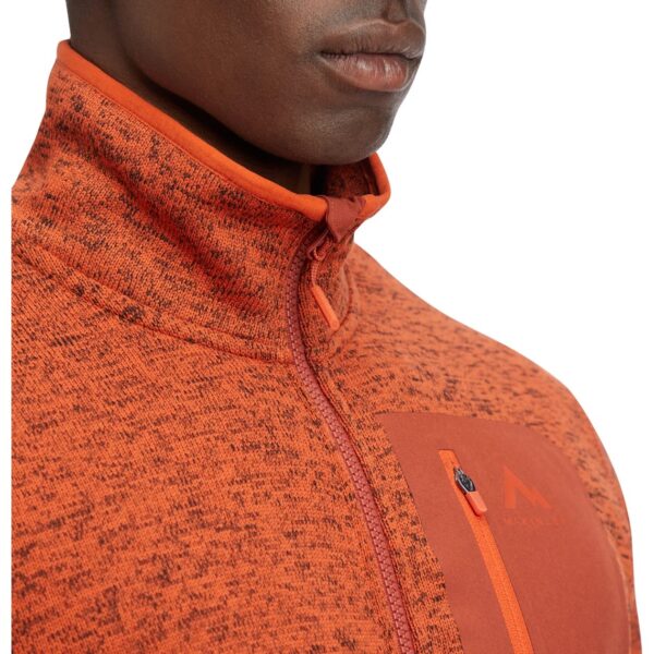 McKINLEY He.-Unterjacke Skeena III M MELANGE/RED RUST – Bild 4