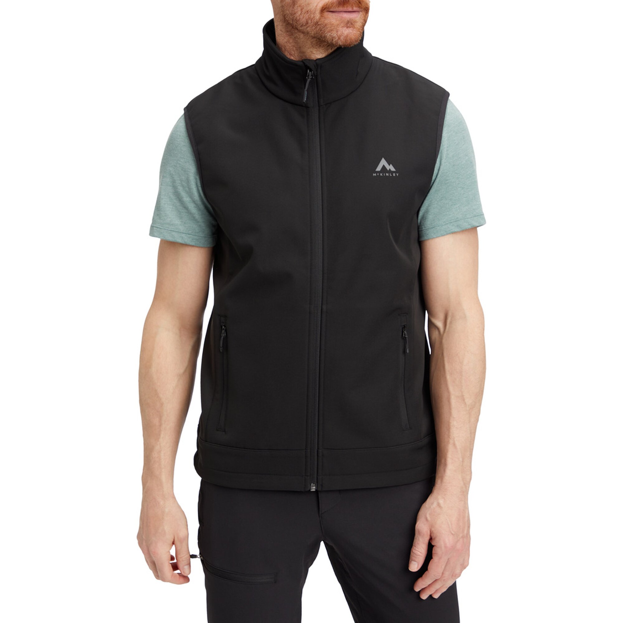 McKINLEY He.-Weste Lusaka III vst M BLACK – Bild 3