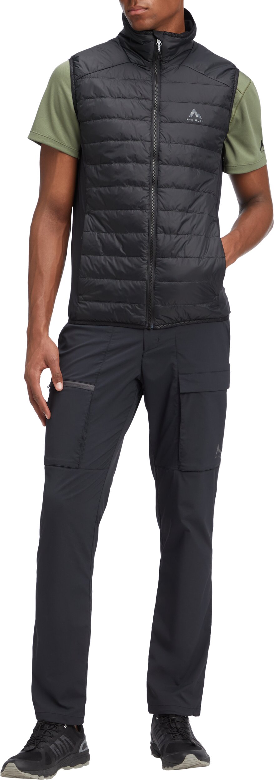 McKINLEY He.-Weste Sierre HYB VST M BLACK NIGHT – Bild 3